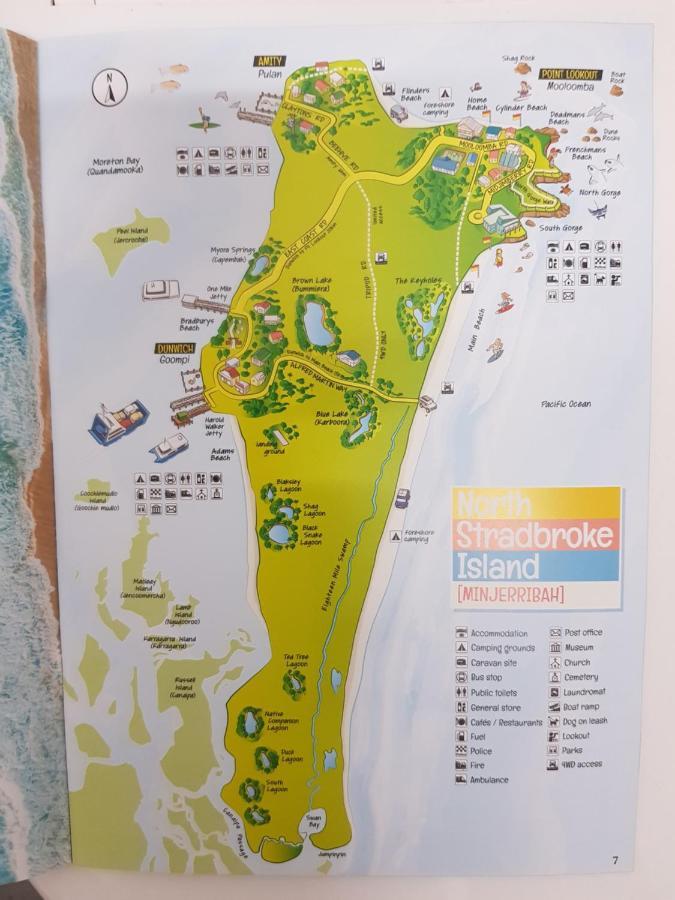 Minjerribah Accommodation Standalone Unit Dunwich 外观 照片