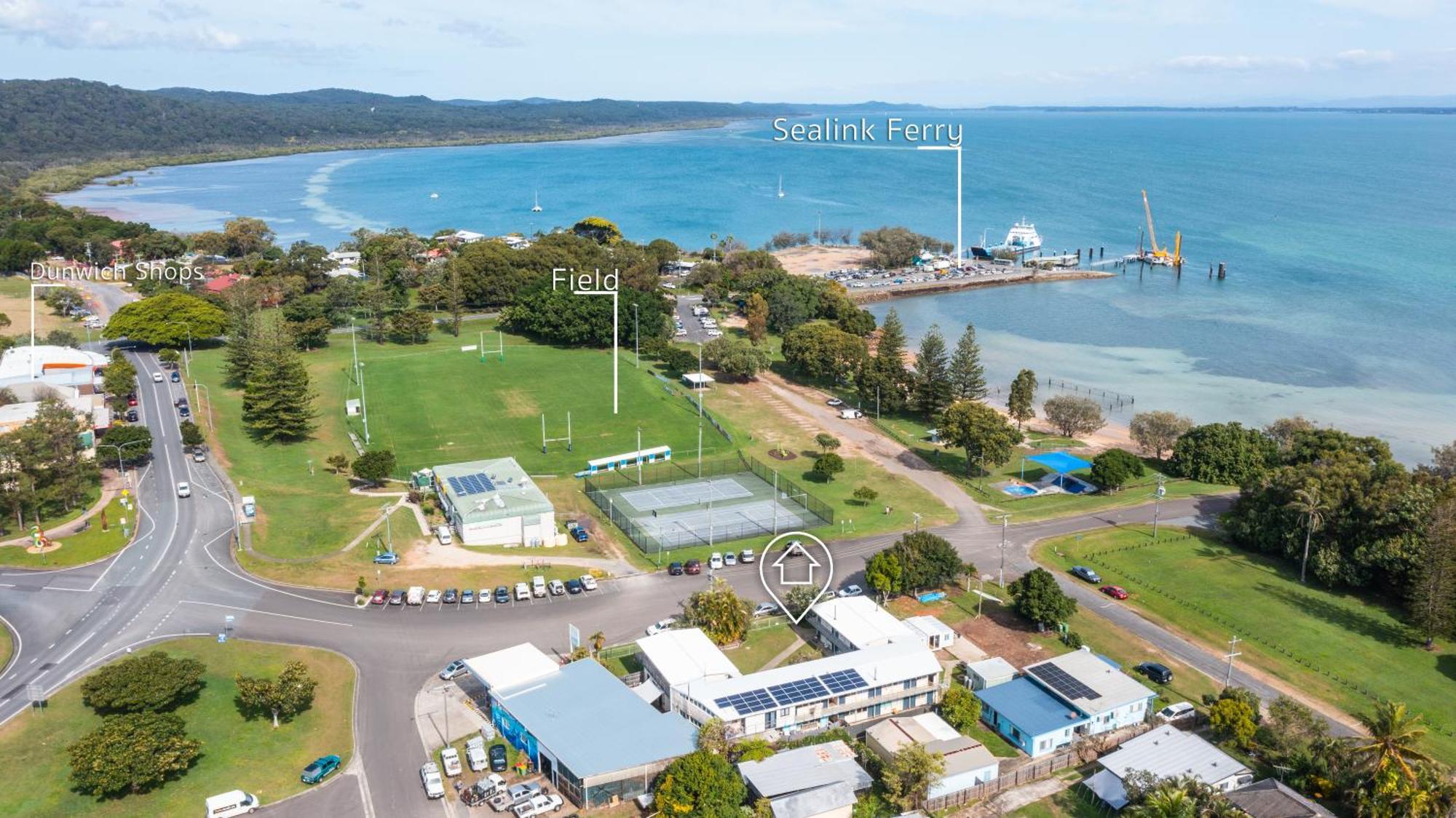 Minjerribah Accommodation Standalone Unit Dunwich 外观 照片